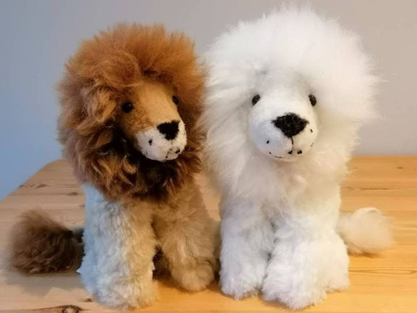 AlpacaNext Lion Cub Stuffed Animals for Your Collection