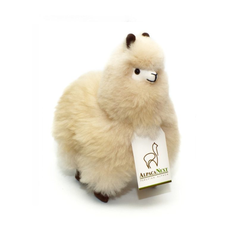 alpaca-fur-toy-soft-alpaca-plush-fluffy-and-cuddly-9-inches-beige