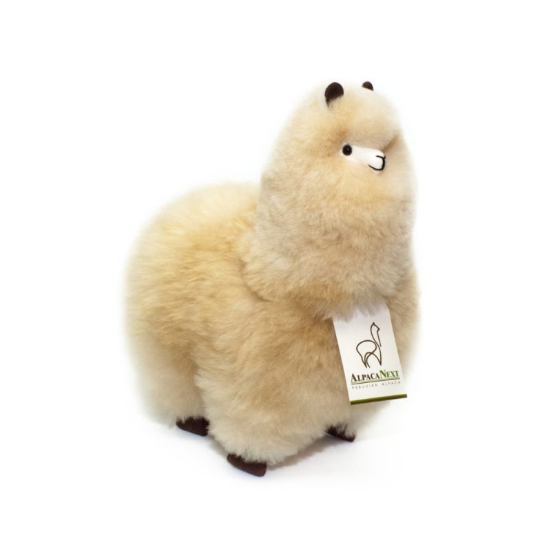 alpaca-fur-toy-soft-alpaca-plush-fluffy-and-cuddly-12-inches-beige