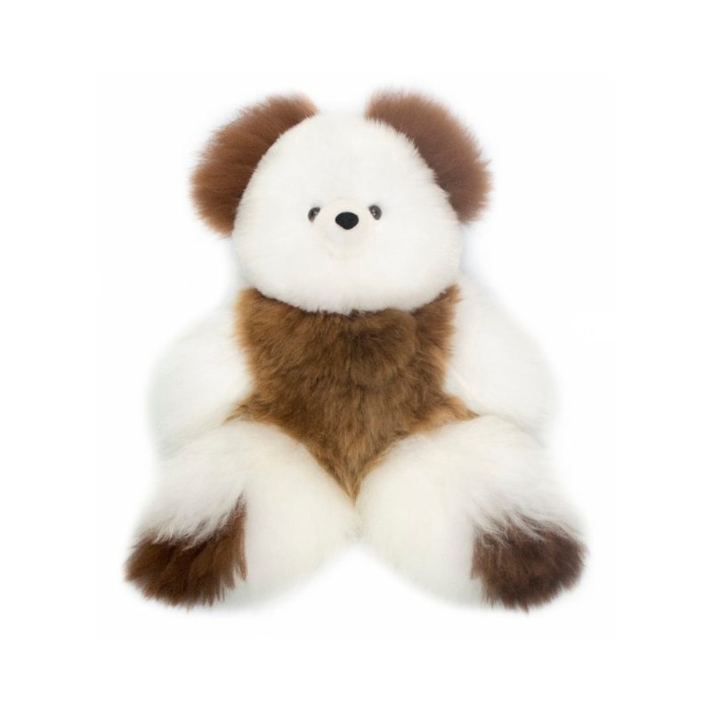 teddy-bear-handmade-on-baby-alpaca-fur-soft-alpaca-plush-fluffy-and-cuddly-9-inches-white-and-brown