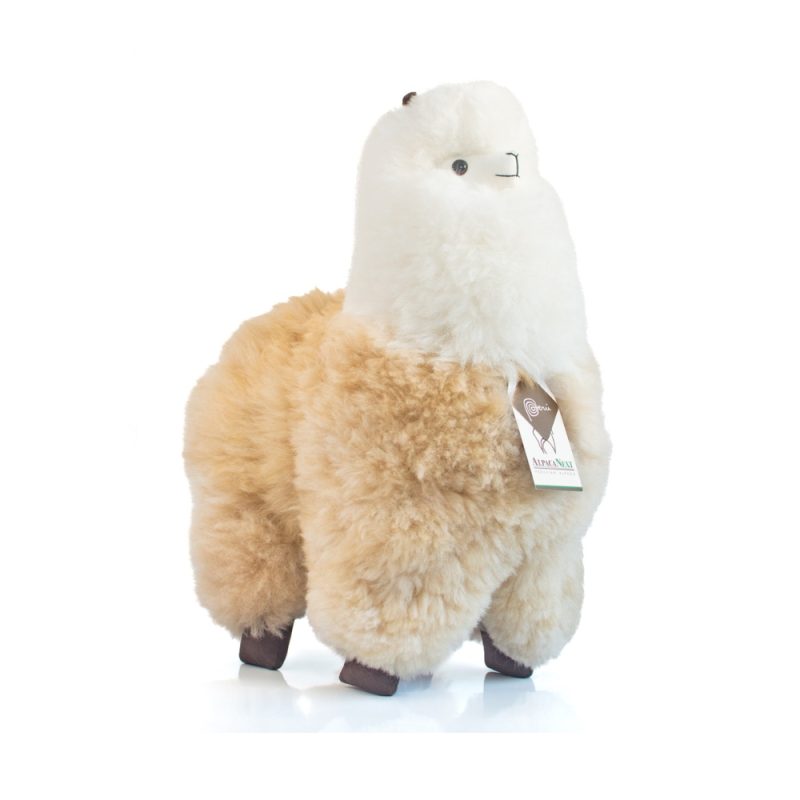 alpaca-fur-toy-soft-alpaca-plush-fluffy-and-cuddly-18-inches-beige-and-white