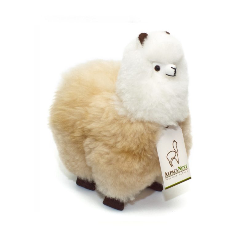 alpaca-fur-toy-soft-alpaca-plush-fluffy-and-cuddly-9-inches-beige-and-white-1